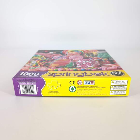 Springbok 1000 Piece Candy Galore Guy Call Photography Jigsaw Puzzle - GUC - Picture 5 of 11